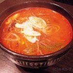 韓国料理 ソウル - ユッケジャンクッパ