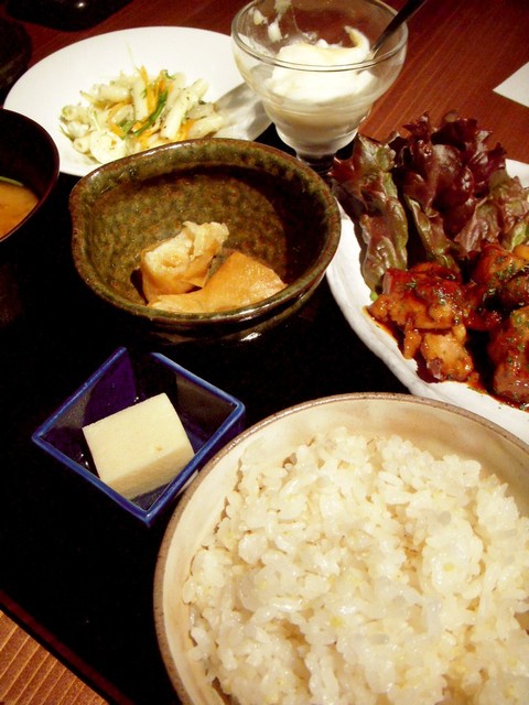 日替わりランチ By Taktak99 Guild ギルド 銀山町 ダイニングバー 食べログ