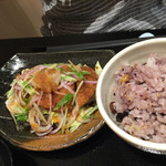 Hyakusai - 野菜たっぷりおろしカツ定食