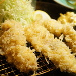 Ageduki - 鳥取県産の地鶏フライ（1300円）（2014/10）
