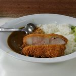とんかつ美よし - 常連メニュー 串カツカレー 750円。美よしさんの看板メニュー串カツとカレーのハーモニー、是非味わってください。
