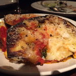 Wine 厨房 tamaya-ohyama - 米ナスのグラタン