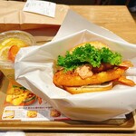 フレッシュネスバーガー - 料理写真: