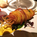 Wine 厨房 tamaya-ohyama - 稚鮎のフリット