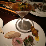 Wine 厨房 tamaya-ohyama - 前菜全景