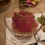 デリチカ - かにかま入りトマトのサラダ