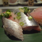 魚がし日本一 立喰寿司 - いわし