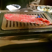 うしごろ 貫 五反田店 - クラシタは、お店の方が焼いてくれました
