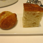 Convivio - 27年5月　フォカッチャ、ライ麦パン