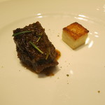 Convivio - 27年5月　短角牛のペポーゾ　ポレンタ