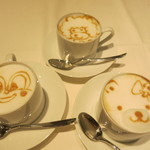 Convivio - 27年5月　この日のカプチーノ3種