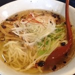 麺場 風雷房 - 淡麗しおらーめん(710円)