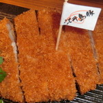 極みとんかつ かつ喜 - 北斗島豚（ロース150g）　　　　　　　　　　　　　　　　　　　　　　　　　　　　 \1680（税抜き）