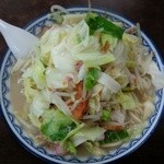 宝来軒 - 長崎ちゃんぽん800円