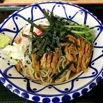 ねぎどん - 冷やしきつねそば　650円