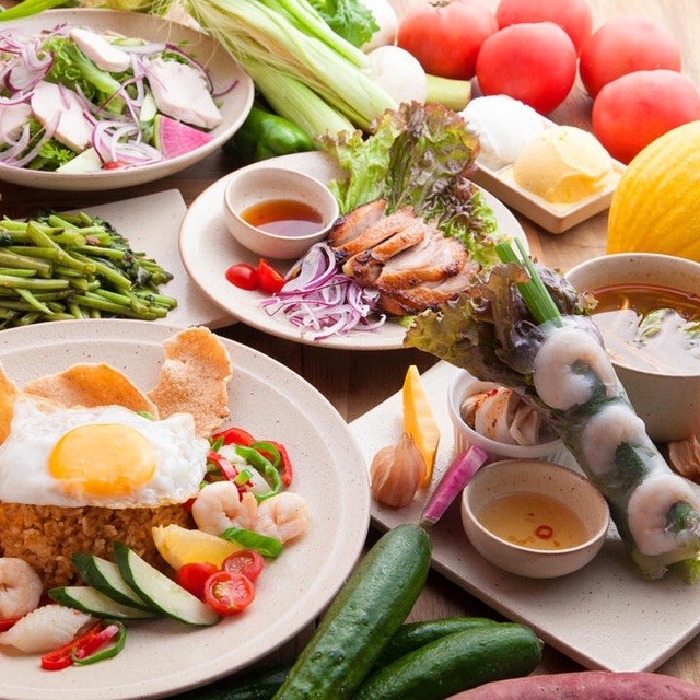 アジアン テーブル リンク （asian table LiNCUE） - 心斎橋/タイ料理