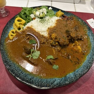 SPICE CURRY アルクロード_0