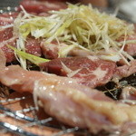 北海道ジンギスカン ちょちょ園 - 焼くべし焼くべし！