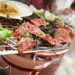 北海道ジンギスカン ちょちょ園 - 焼くべし焼くべし！