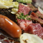 北海道ジンギスカン ちょちょ園 - 焼くべし焼くべし！