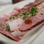 北海道ジンギスカン ちょちょ園 - A5極上カルビ