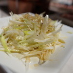 北海道ジンギスカン ちょちょ園 - 塩ジン用のネギ