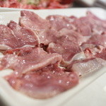 北海道ジンギスカン ちょちょ園 - 豚タン