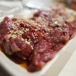 北海道ジンギスカン ちょちょ園 - 牛サガリ