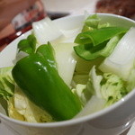 北海道ジンギスカン ちょちょ園 - 焼き野菜