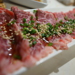 北海道ジンギスカン ちょちょ園 - 牛サガリ