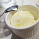 北海道ジンギスカン ちょちょ園 - ゆずシャーベット