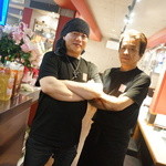 北海道ジンギスカン ちょちょ園 - オーナーとヌシ