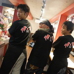 北海道ジンギスカン ちょちょ園 本店 - ホールさんとオーナーと主