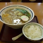 万八ラーメン - 醤油ラーメン