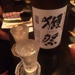 DO-楽 - 獺祭の表面張力