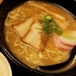 赤玉食堂 - わさび寿司定食（ラーメンで）1,080円