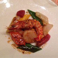 Benoit Alain Ducasse - 魚介ソテー