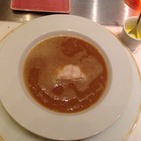 Benoit Alain Ducasse - 魚介系スープ