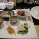 かんだ光壽 - お通し