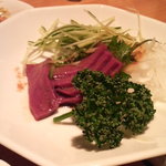 焼肉 名門 - ハツ刺