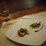 ビストロ・ラ・クッチーナ - 2008/03:ふらり一人でカウンターに