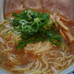 ラーメンてっぺん - 醤油ラーメン