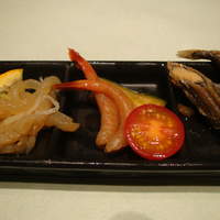 チャイニーズ 芹菜 - 前菜３種盛り（セレクトコース3500円）
