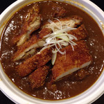 さとや - チキンカツカレー丼