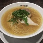 らーめん 鉢ノ葦葉 - 梅しそ塩 大盛 800円