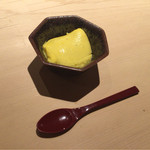 銀座うち山 - 〆に欠かせないですね。