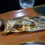Juugoya - イナ（鯔の幼魚）塩焼