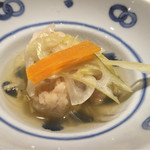 【お魚の南蛮漬け】仕上がりがこれも良い。何の魚か失念…。