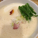 ふく流らーめん 轍 本町本店 - ラーメン