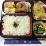 せこ弁当 - 日替わり弁当500円  ごはんメイン